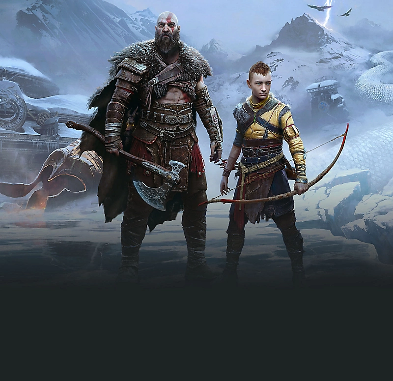 God of War Ragnarok Banner