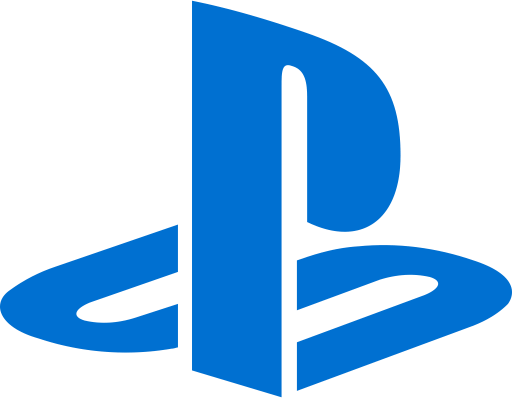 Playstation Logo, navigeert naar homepagina